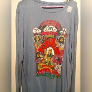 Old Navy Electric Magic with Led Zeppelin Long Sleeve